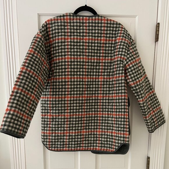 Plaid Women's Jacket - Picture 4 of 7